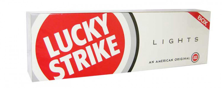 Lucky Strike Lights Box (Duty free Japan)