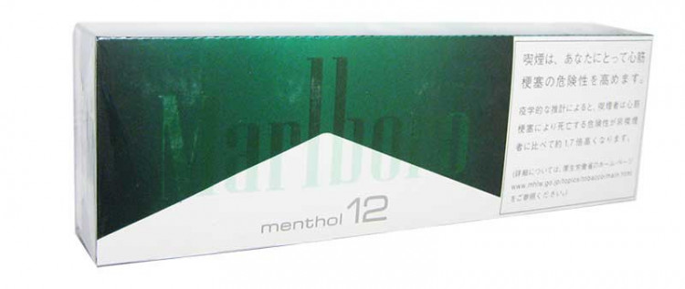 Marlboro Menthol 12 (Duty free Japan)