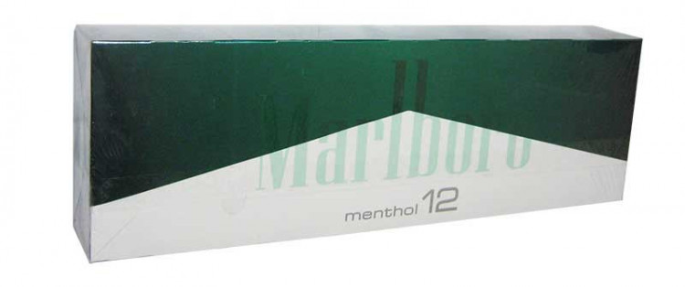 Marlboro Menthol 12 (Duty free Japan)