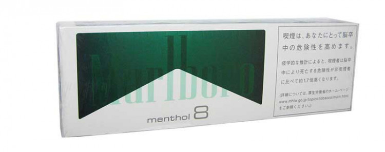 Marlboro Menthol Light 8 (Duty free Japan)