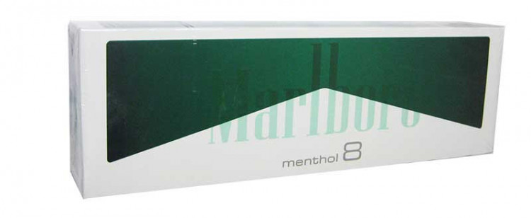 Marlboro Menthol Light 8 (Duty free Japan)