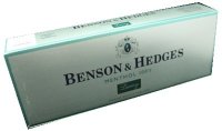 Benson & Hedges Menthol 100's Luxury (USA)