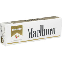 Marlboro gold pack (USA)