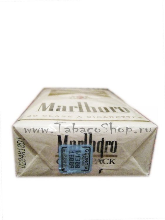 Marlboro gold pack (USA) Soft