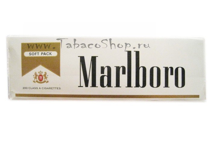 Marlboro gold pack (USA) Soft