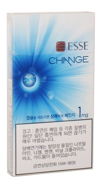 Esse Change 1 mg (Южная Корея)