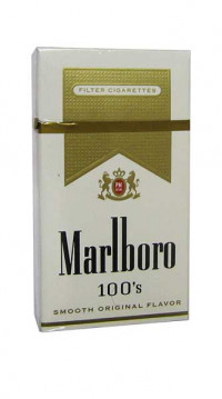 Marlboro gold pack 100 S (USA)