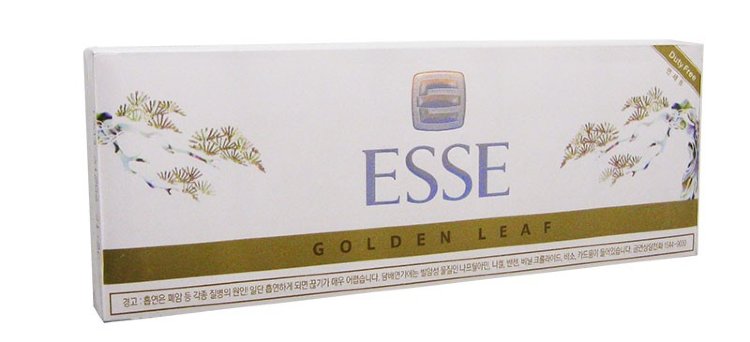 Esse Golden Leaf  1 mg. (Южная Корея)