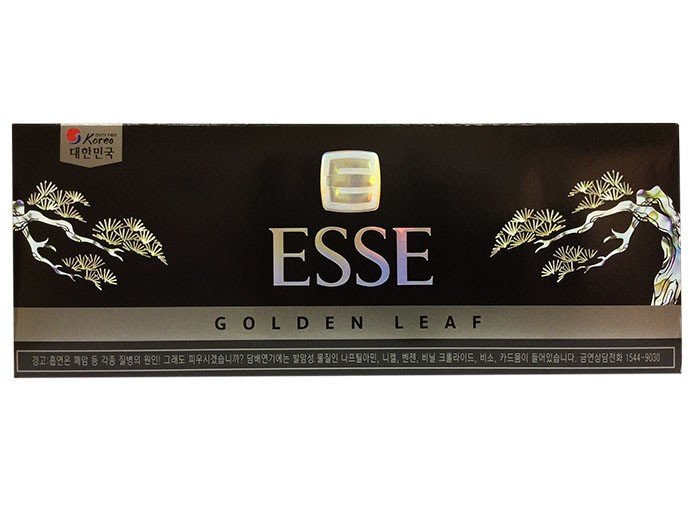 Esse Golden Leaf 3mg (Южная Корея)