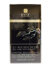 Esse Golden Leaf 3mg (Южная Корея)