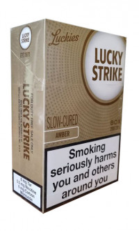 Lucky Strike Slow Cured Amber (EU)