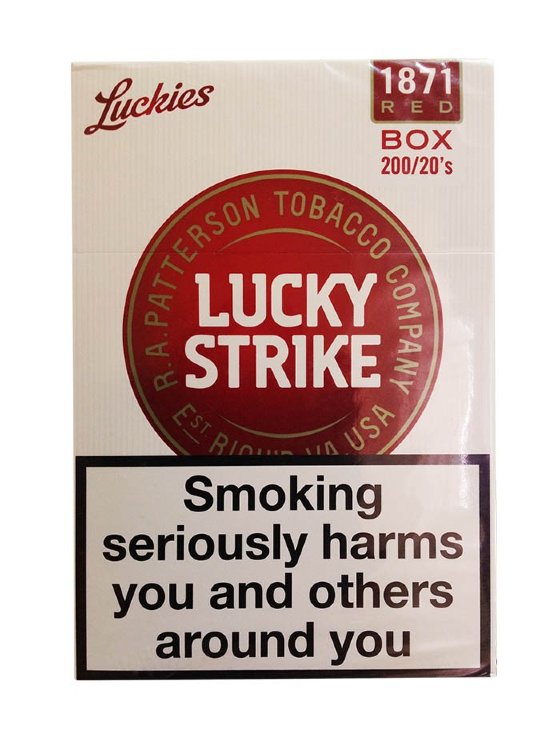 Lucky Strike Original Red 