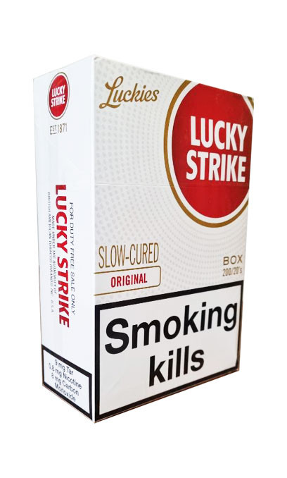 Lucky Strike Slow Cured Original (EU)