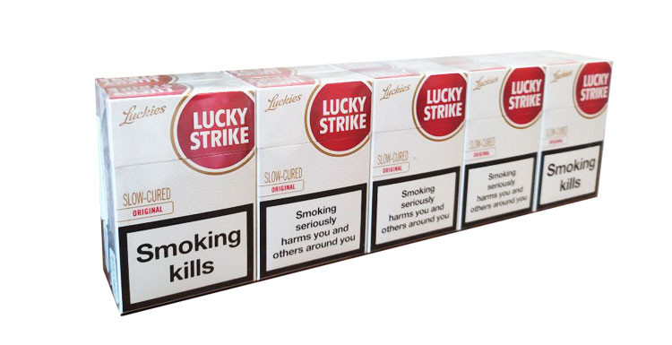 Lucky Strike Slow Cured Original (EU)