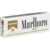 Marlboro Gold pack 100'S (USA D-F)