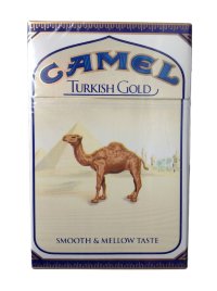 Camel Turkish Gold (USA)