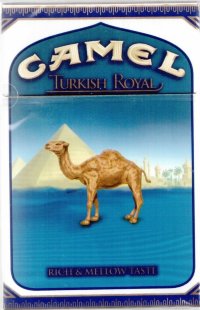 Camel Turkish Royal (USA)