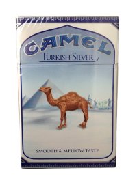 Camel Turkish Silver (USA)