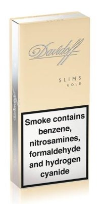 Davidoff Gold Slims (Германия)