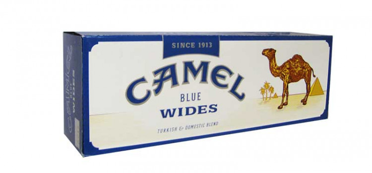 Camel Wides Blue (USA)