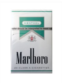 Marlboro Silver Menthol (USA)