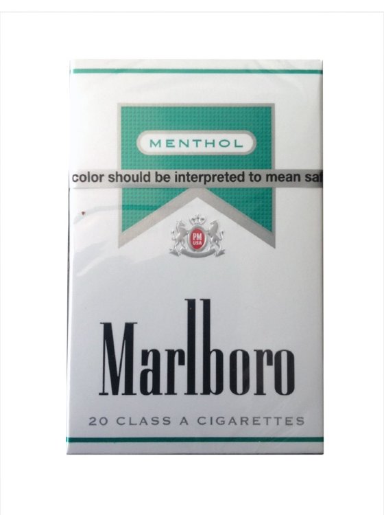 Marlboro Silver Menthol (USA)