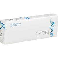 Capri Menthol Indigo 100's (USA)