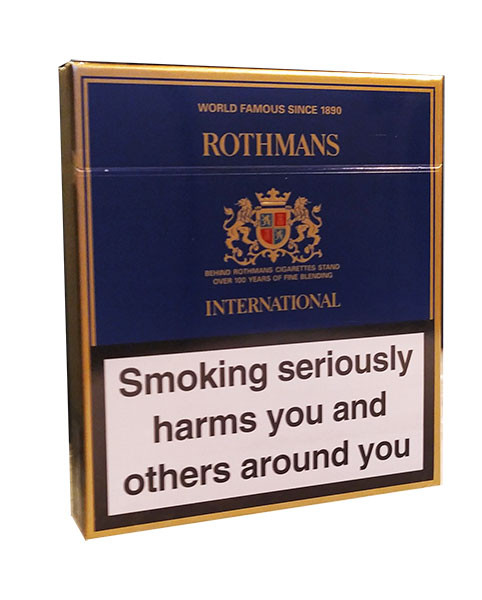 Rothmans International (EU, Duty free Сингапур)