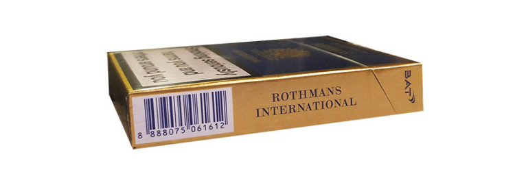 Rothmans International (EU, Duty free Сингапур)