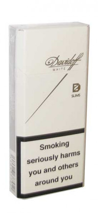 Davidoff White Slims (Германия)