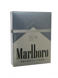 Marlboro 72's Silver Pack (USA)