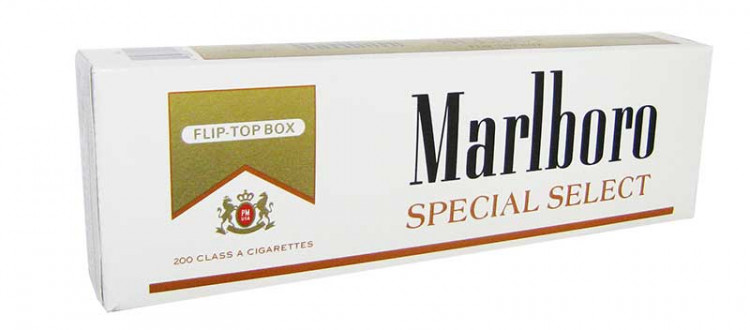 Marlboro SPECIAL SELECT Gold (USA)