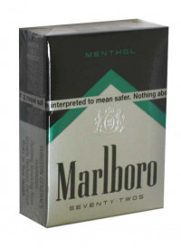 Marlboro 72's Black Menthol (USA)