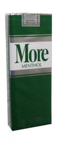 More 120S Menthol (USA)