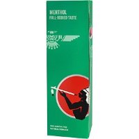 American Spirit Menthol Full-Bodied Taste Natural Tobacco Dark Green (USA)