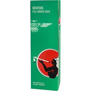 American Spirit Menthol Full-Bodied Taste Natural Tobacco Dark Green (USA)