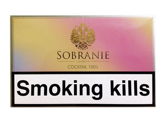 Sobranie Cocktail 100'S