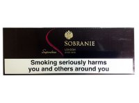 Sobranie SuperSlims Black