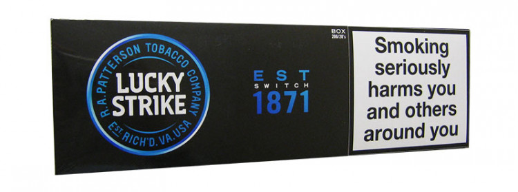 Lucky Strike Click&Roll Blue Box (Польша)