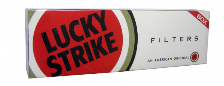 Lucky Strike Filters Box (Duty free Japan)