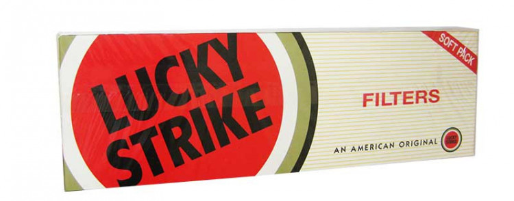 Lucky Strike Filters Soft (Duty free Japan)